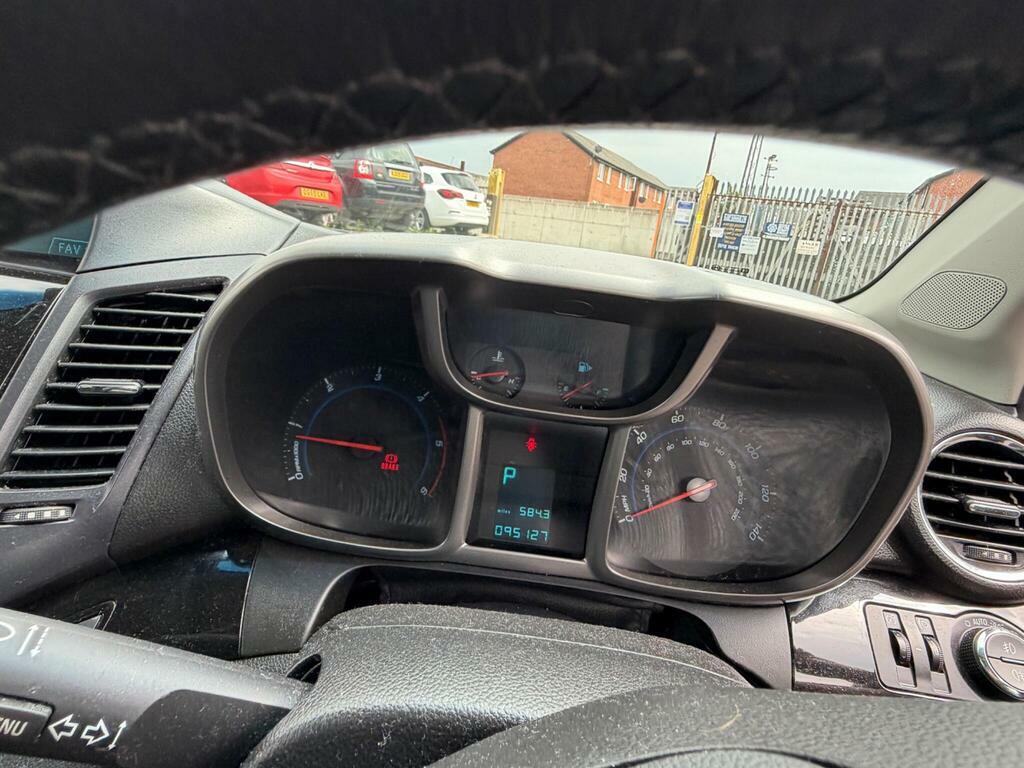 Chevrolet Orlando 1.8 Lt 141 Bhp Black #10