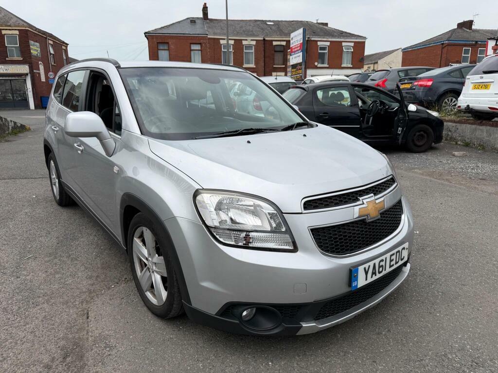 Chevrolet Orlando 2.0 Vcdi Ltz Euro 5 Silver