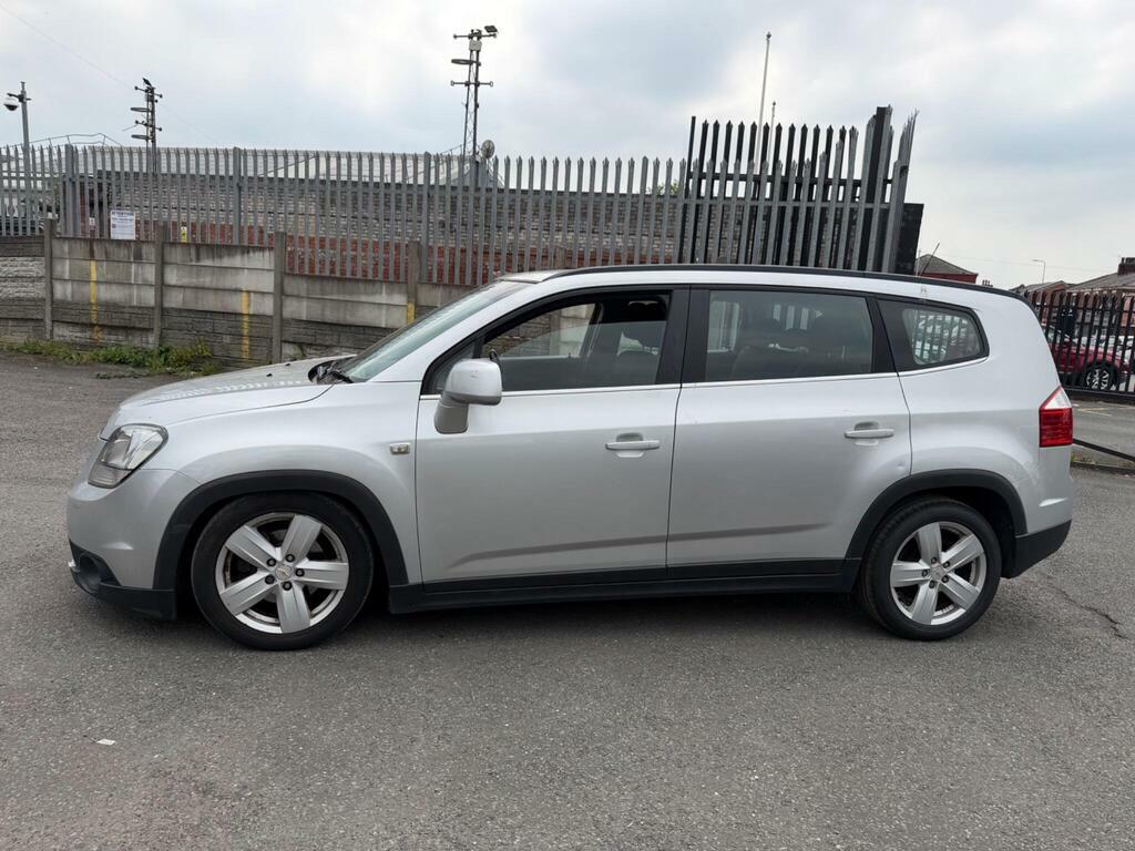 Chevrolet Orlando 2.0 Vcdi Ltz Euro 5 Silver #4