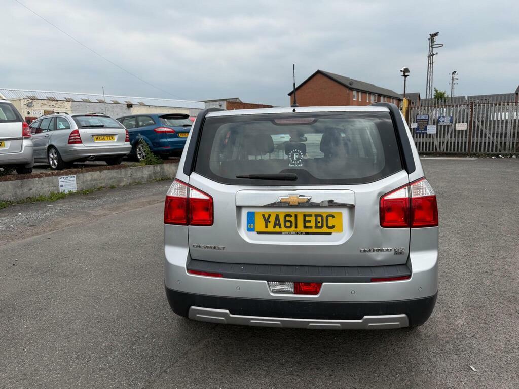 Chevrolet Orlando 1.8 Lt 141 Bhp Black #7