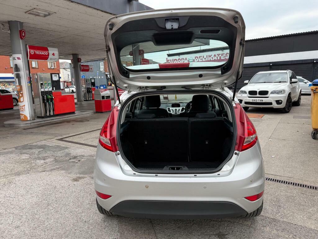 Ford Fiesta Tdci Zetec U865 White #8