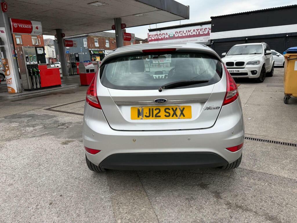 Ford Fiesta Tdci Zetec U865 White #6