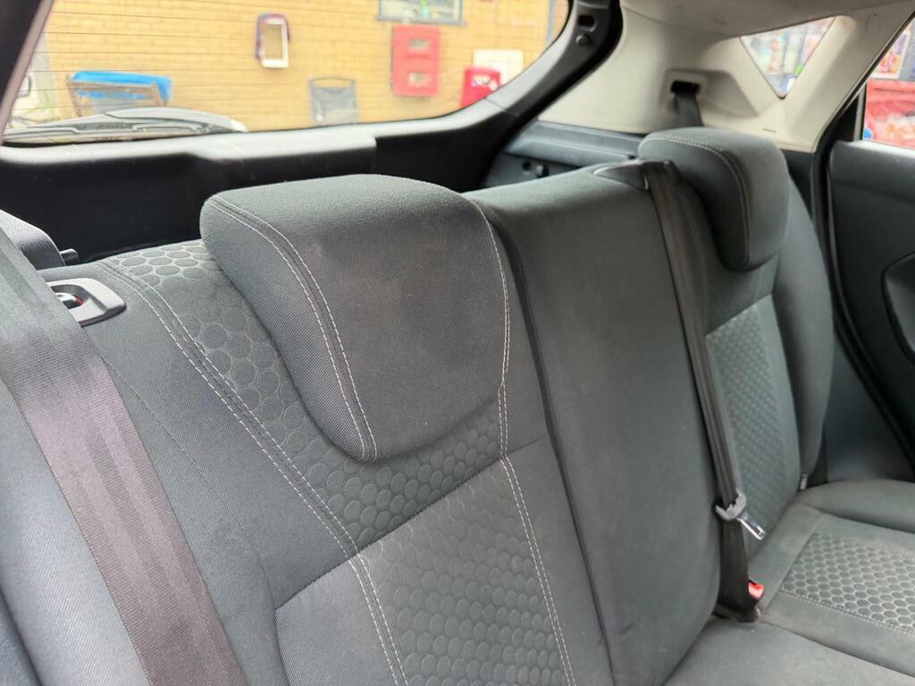 Ford Fiesta Tdci Zetec U865 White #12