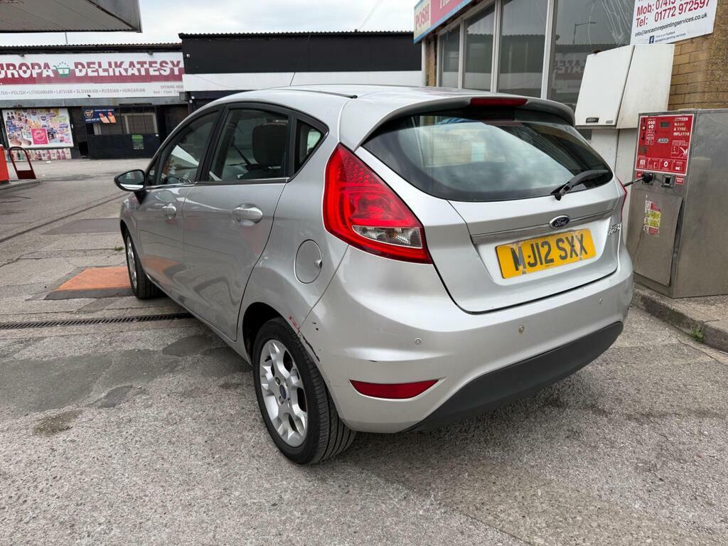 Ford Fiesta Tdci Zetec U865 White #5