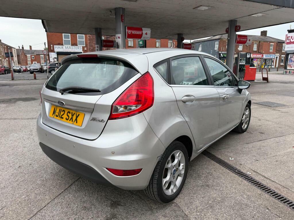 Ford Fiesta Tdci Zetec U865 White #7