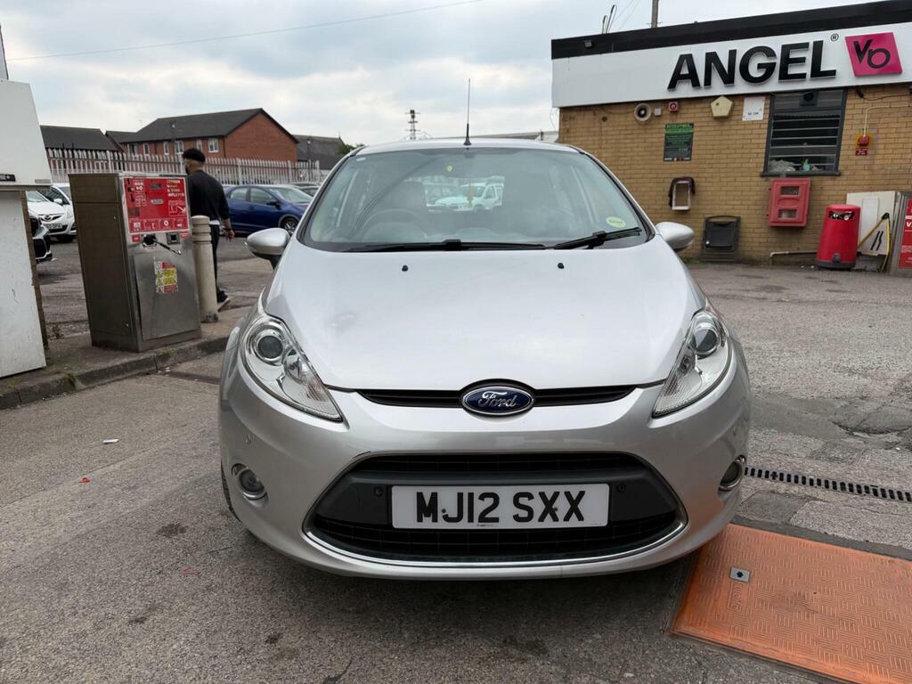 Ford Fiesta Tdci Zetec U865 White #2