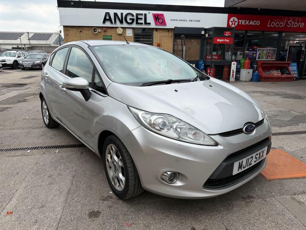 Ford Fiesta Tdci Zetec U865 White #3