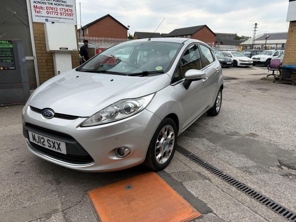 Ford Fiesta Tdci Zetec U865 White #1
