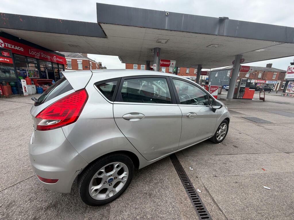 Ford Fiesta Tdci Zetec U865 White #4