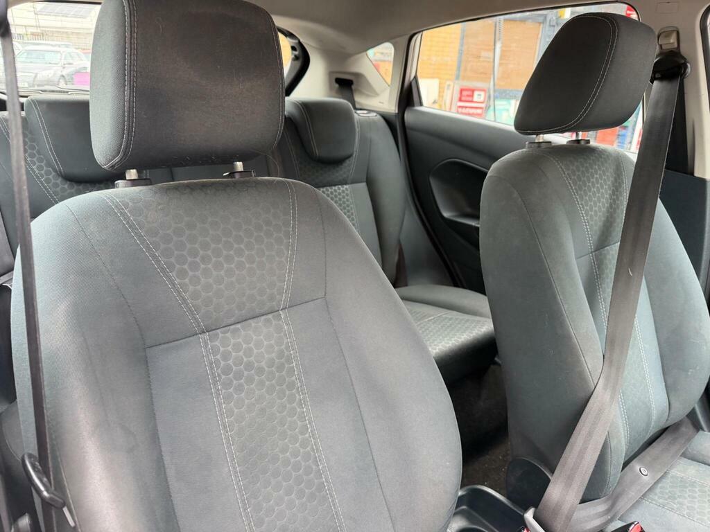 Ford Fiesta Tdci Zetec U865 White #11