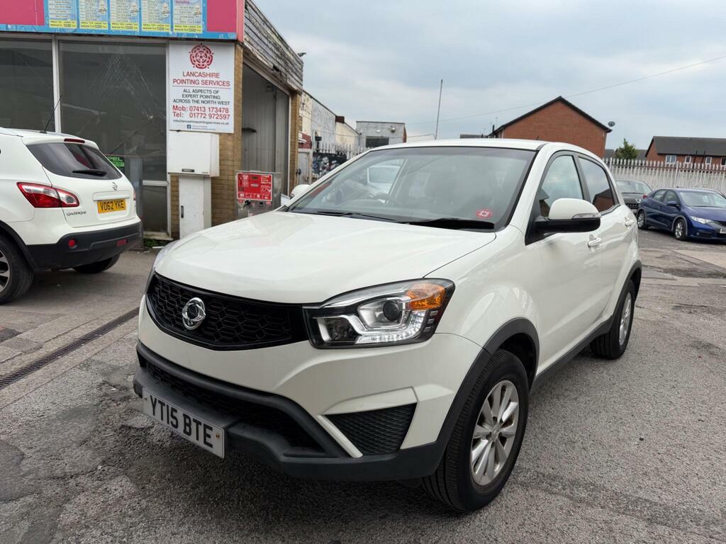 SsangYong Korando 2.0D Se4 4Wd Euro 5 White #3