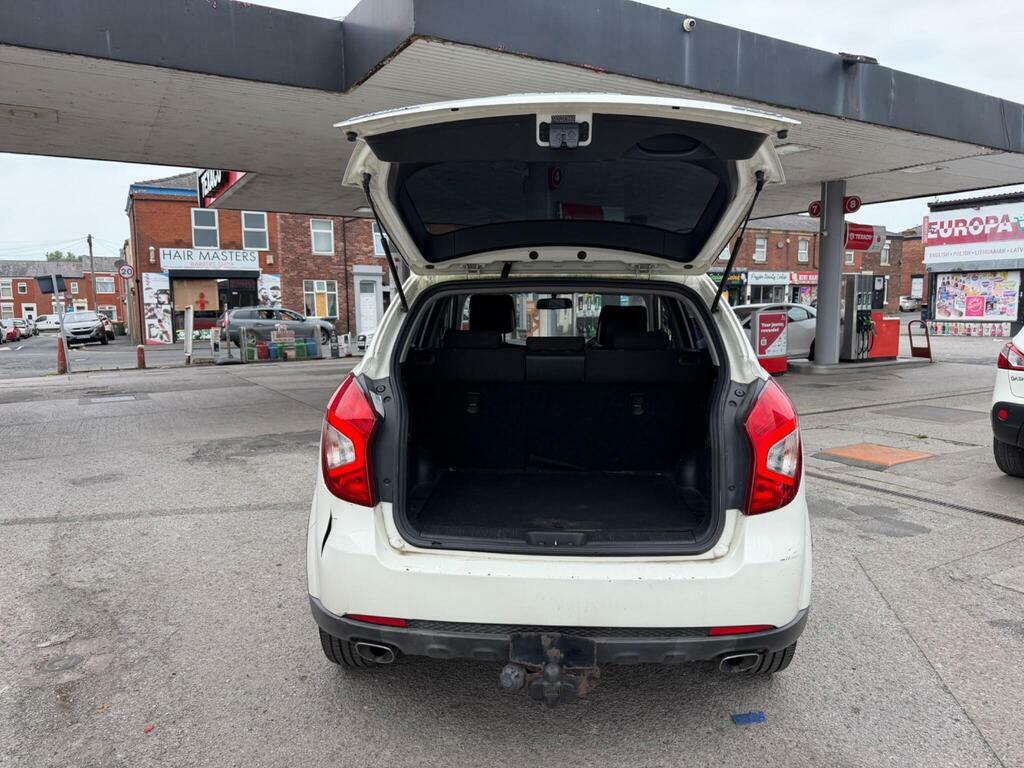SsangYong Korando 2.0 Se4 147 Bhp Silver #9