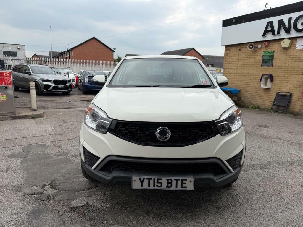 SsangYong Korando 2.0D Se4 4Wd Euro 5 White #2