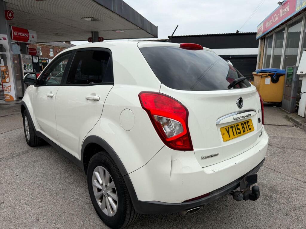 SsangYong Korando 2.0D Se4 4Wd Euro 5 White #6