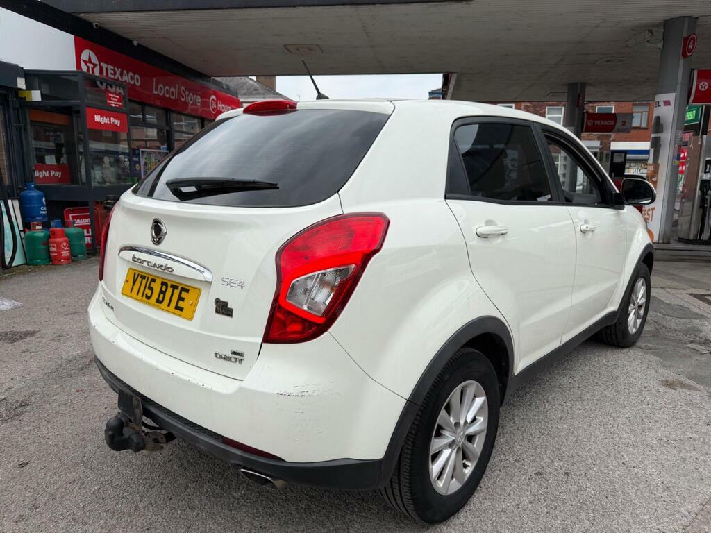 SsangYong Korando 2.0 Se4 147 Bhp Silver #8