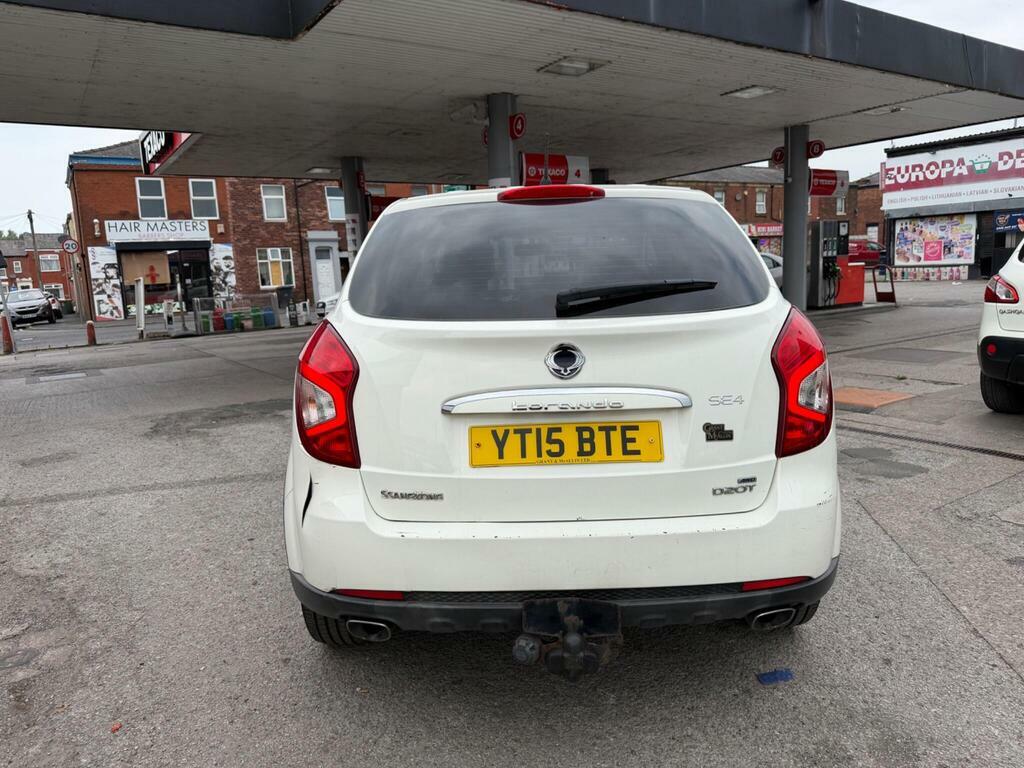 SsangYong Korando 2.0 Se4 147 Bhp Silver #7