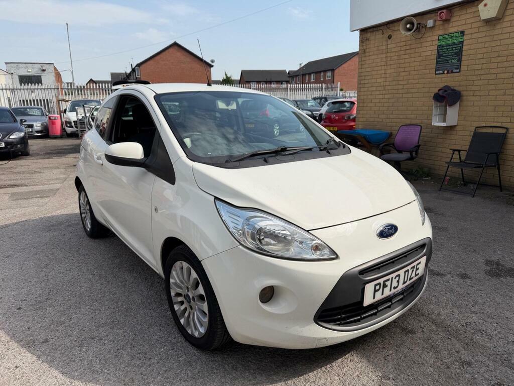 Ford KA 1.2 Zetec Euro 5 S S White #3
