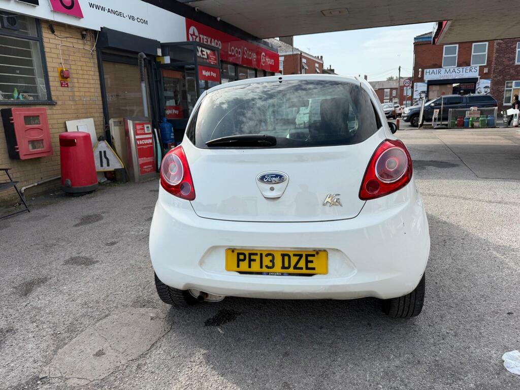 Ford KA Ka 1.2 Zetec Ideal Blue #7