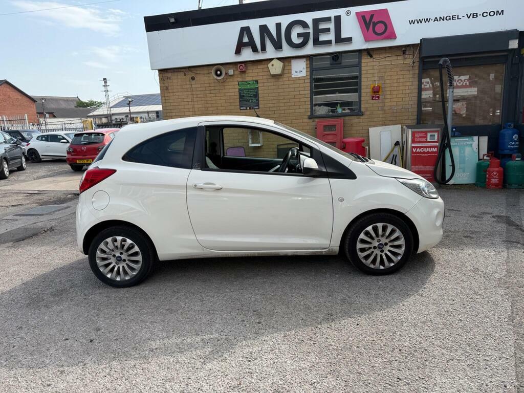 Ford KA 1.2 Zetec Euro 5 S S White #5