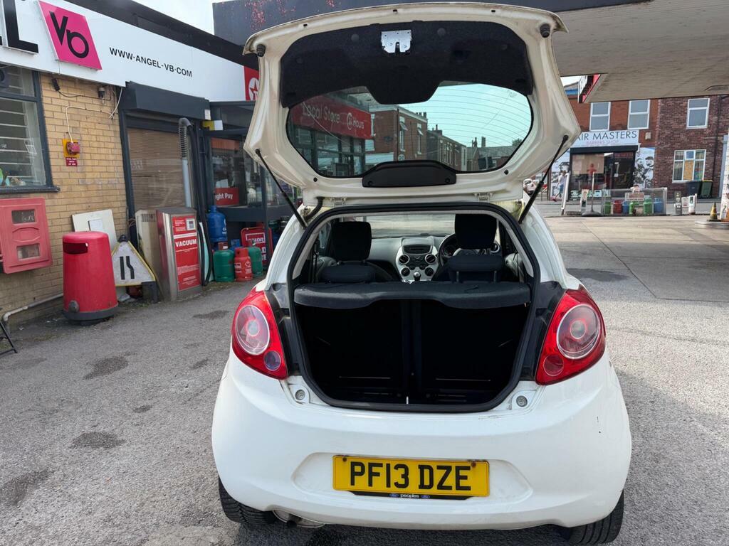 Ford KA Ka 1.2 Zetec Ideal Blue #9