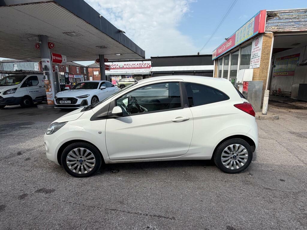 Ford KA 1.2 Zetec Euro 5 S S White #4