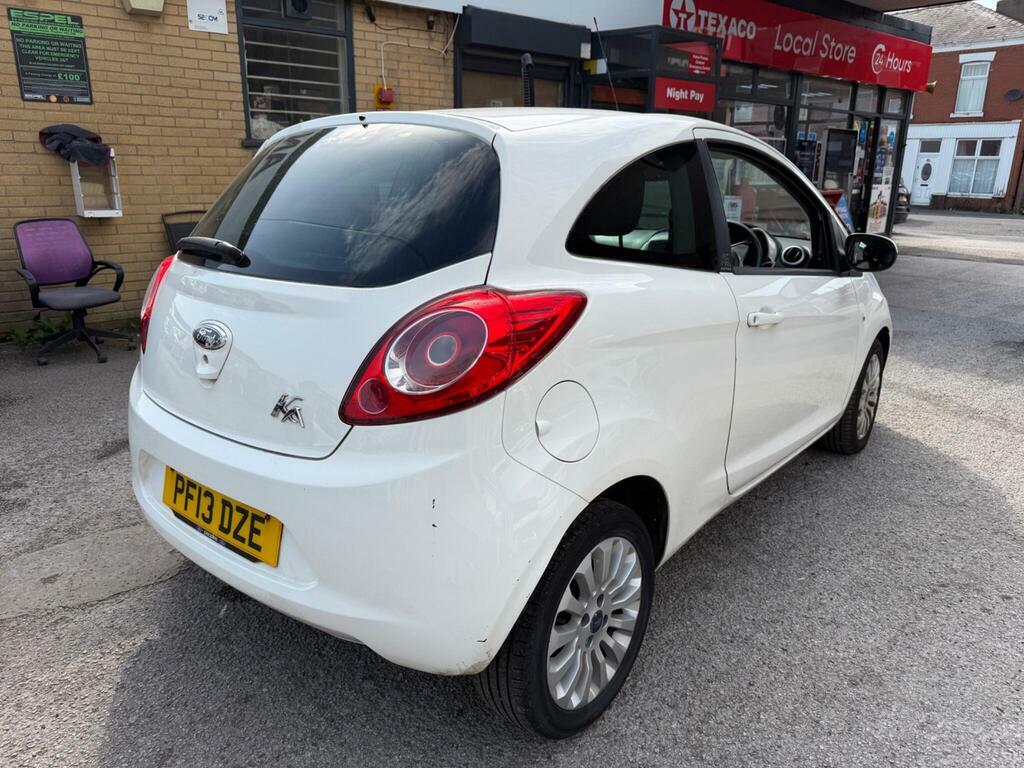 Ford KA Ka 1.2 Zetec Ideal Blue #8