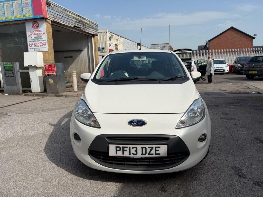 Ford KA 1.2 Zetec Euro 5 S S White #2