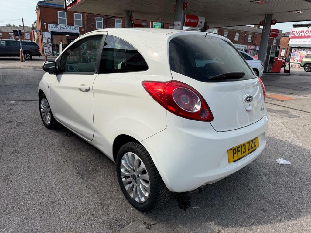 Ford KA 1.2 Zetec Euro 5 S S White #6