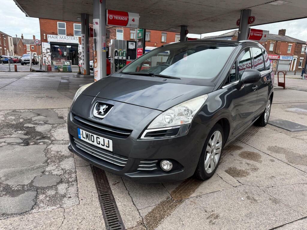 Peugeot 5008 2.0 Hdi Exclusive Euro 5 Grey #3