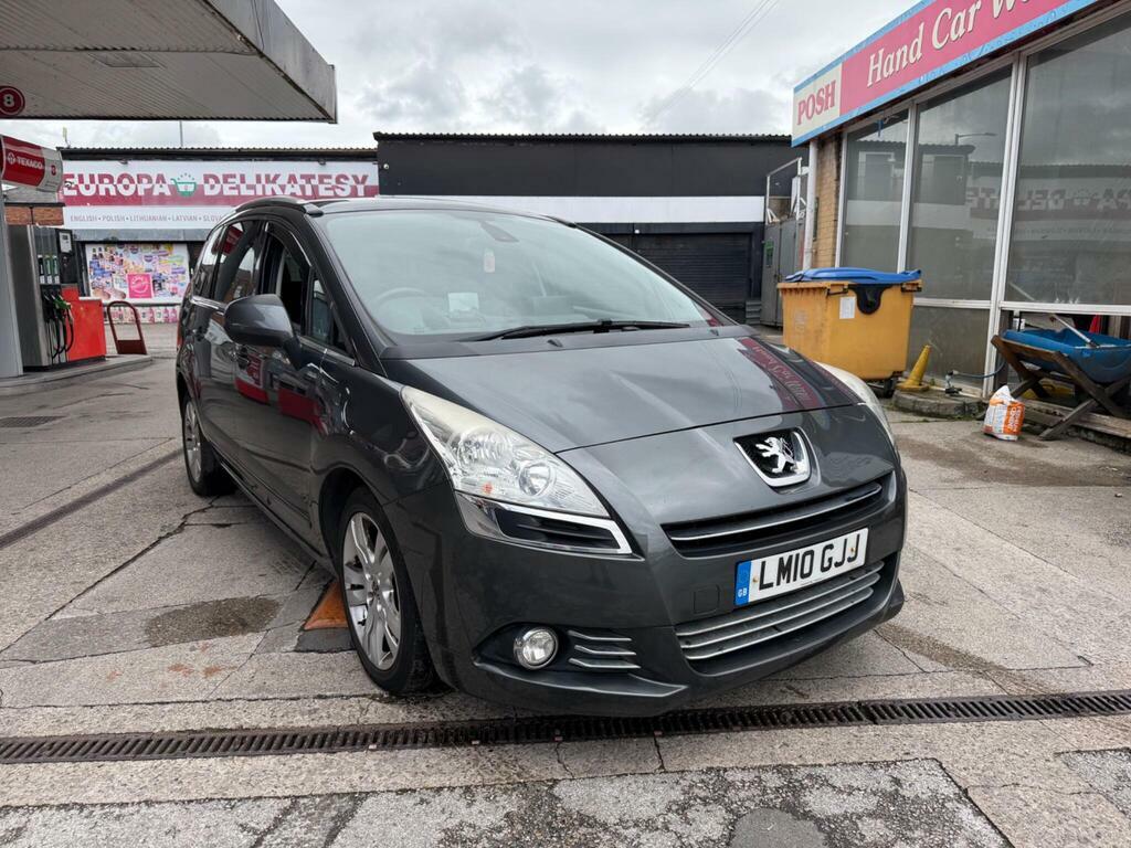 Peugeot 5008 2.0 Hdi Exclusive Euro 5 Grey