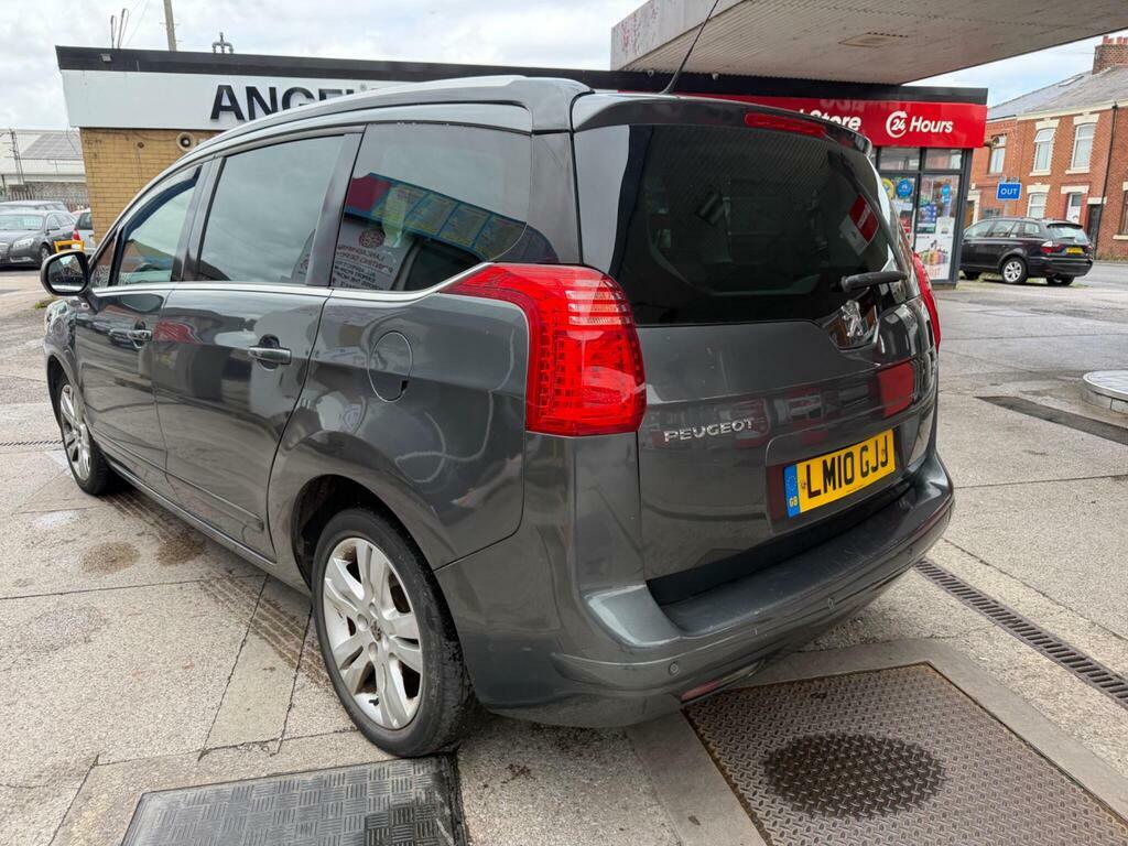 Peugeot 5008 2.0 Hdi Exclusive Euro 5 Grey #6