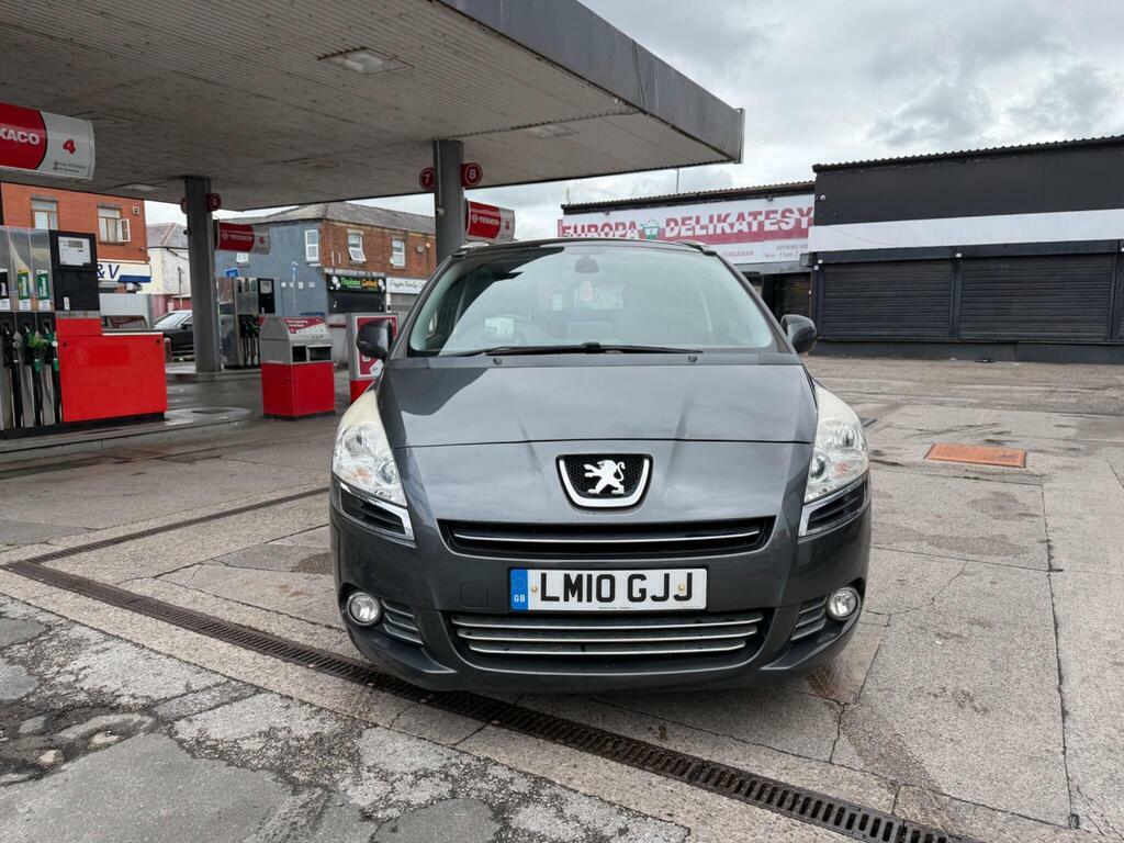 Peugeot 5008 2.0 Hdi Exclusive Euro 5 Grey #2
