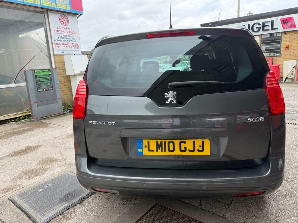 Peugeot 5008 Exclusive Silver #7
