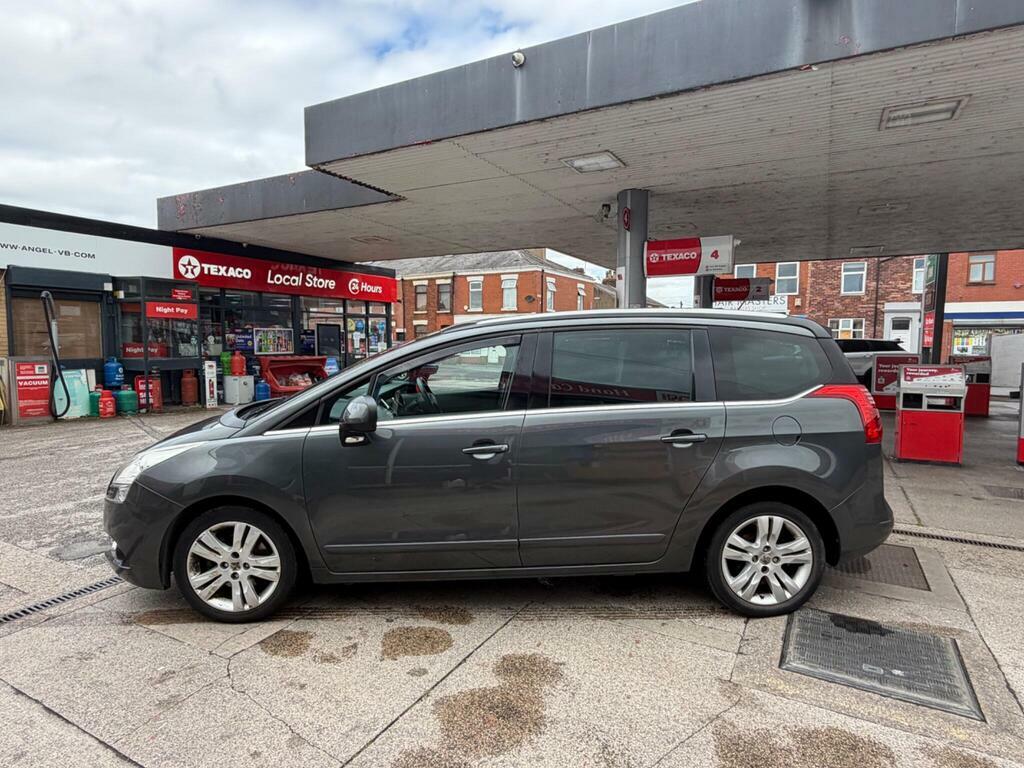 Peugeot 5008 2.0 Hdi Exclusive Euro 5 Grey #4