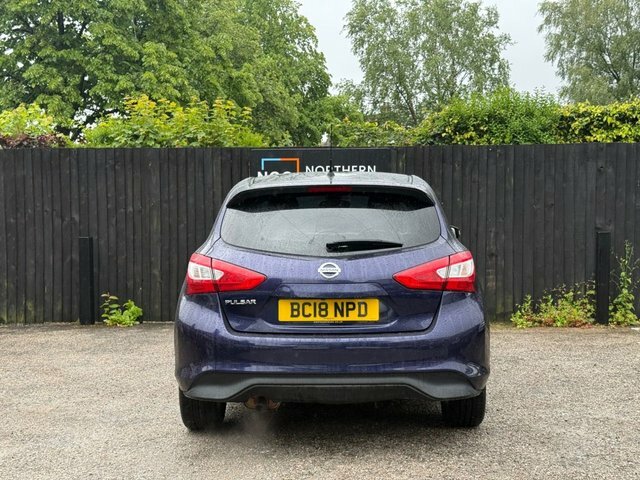 Nissan Pulsar 2018 1.2 Dig-t N-connecta Hatchback Xtr Blue #6
