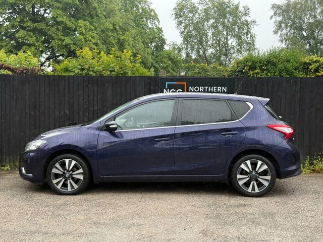 Nissan Pulsar 2018 1.2 Dig-t N-connecta Hatchback Xtr Blue #5
