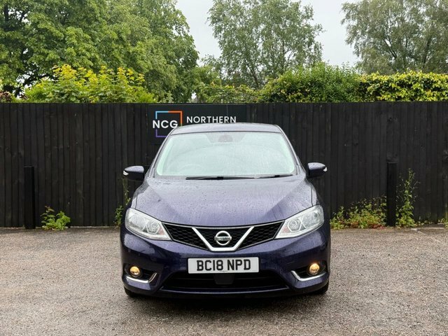 Nissan Pulsar 2018 1.2 Dig-t N-connecta Hatchback Xtr Blue #2