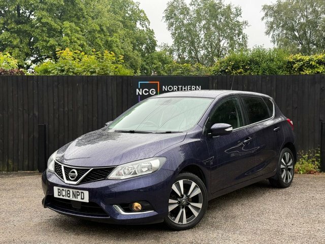 Nissan Pulsar 2018 1.2 Dig-t N-connecta Hatchback Xtr Blue #3