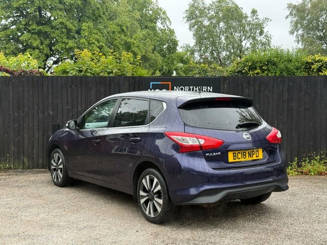 Nissan Pulsar 2018 1.2 Dig-t N-connecta Hatchback Xtr Blue #4