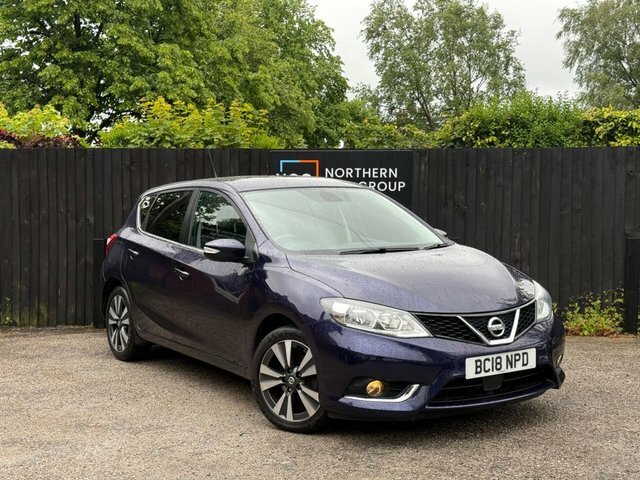 Nissan Pulsar 2018 1.2 Dig-t N-connecta Hatchback Xtr Blue