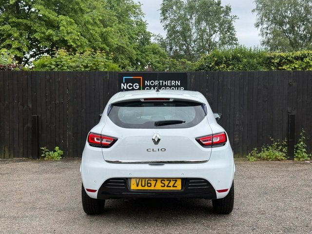 Renault Clio 2017 0.9 Tce Dynamique S Nav Hatchback VU67SZZ White #6