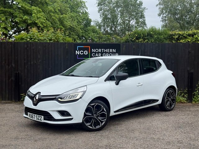 Renault Clio 2017 0.9 Tce Dynamique S Nav Hatchback VU67SZZ White #3