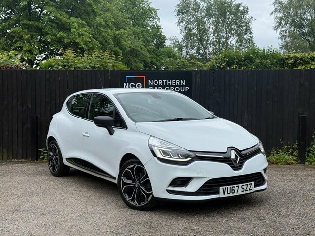 Renault Clio 2017 0.9 Tce Dynamique S Nav Hatchback White