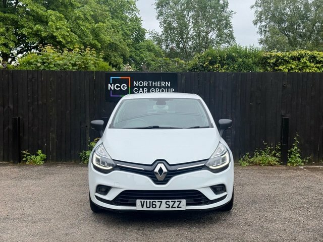Renault Clio 2017 0.9 Tce Dynamique S Nav Hatchback VU67SZZ White #2