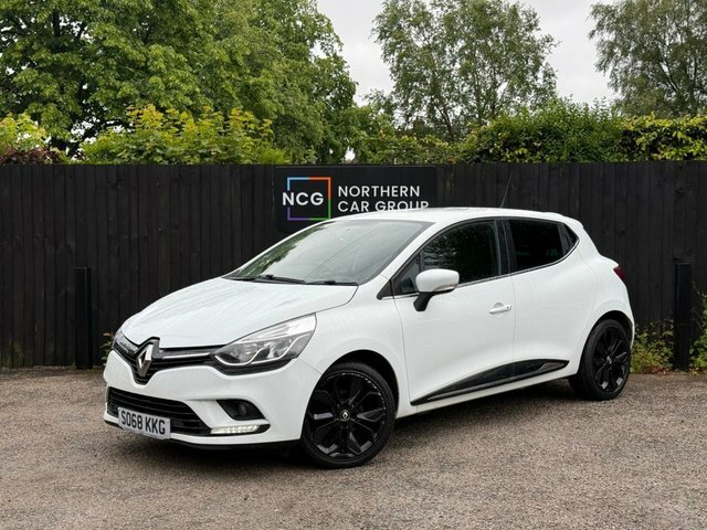 Renault Clio 2019 0.9 Tce Iconic Hatchback Eu SO68KKG White #3