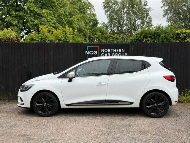Renault Clio 2019 0.9 Tce Iconic Hatchback Eu SO68KKG White #5