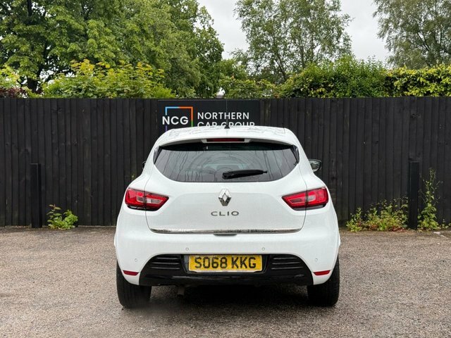 Renault Clio 2019 0.9 Tce Iconic Hatchback Eu SO68KKG White #6