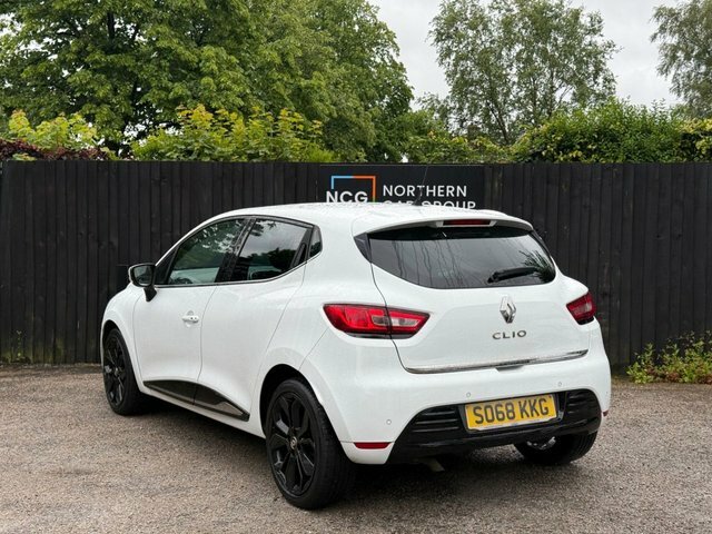 Renault Clio 2019 0.9 Tce Iconic Hatchback Eu SO68KKG White #4