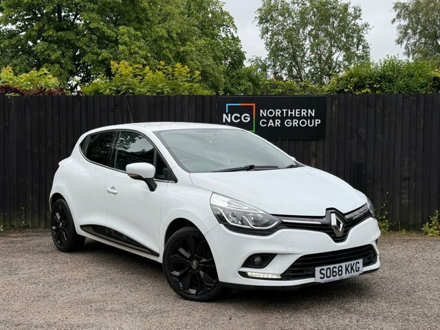 Renault Clio 2019 0.9 Tce Iconic Hatchback Eu White