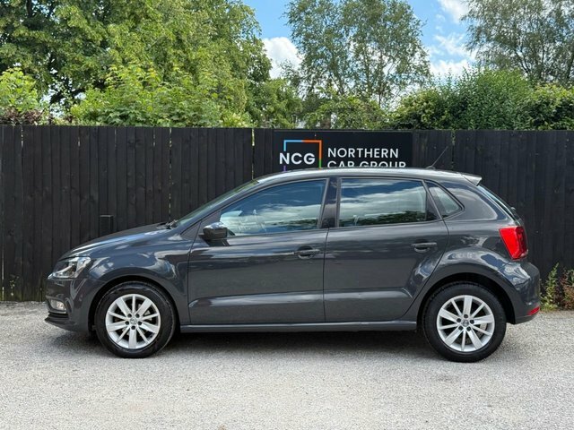 Volkswagen Polo 2016 1.0 Bluemotion Tech Se Hatchback M Grey #5